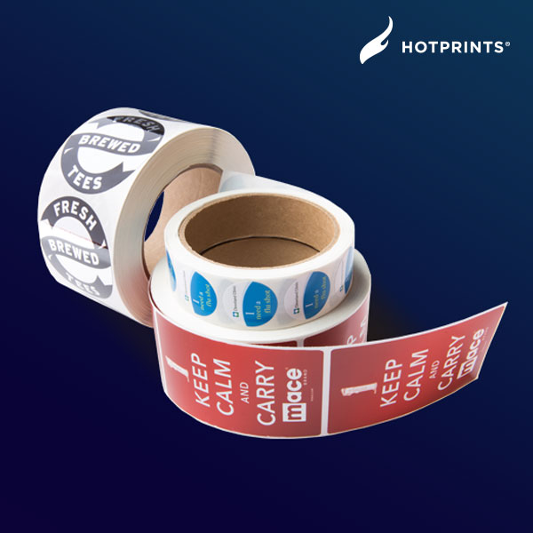 Order Custom Roll Labels Today!